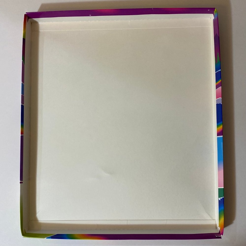 Vintage Lisa Frank Roary Characters Large Empty Stationery Collectible Gift Box - Picture 9 of 10
